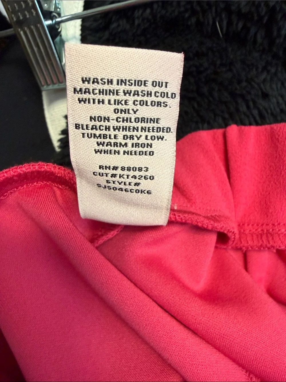 NWT Sincerly Jules Hot Pink Trouser Shorts - Size Small